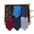 Custom Silk Woven Necktie (50 minimum)